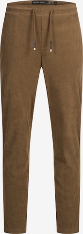 INDICODE JEANS Chino ' Nemoto ' in Bruin: voorkant