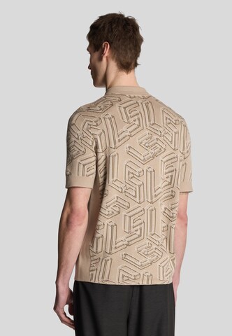 Lyle & Scott Trui in Bruin