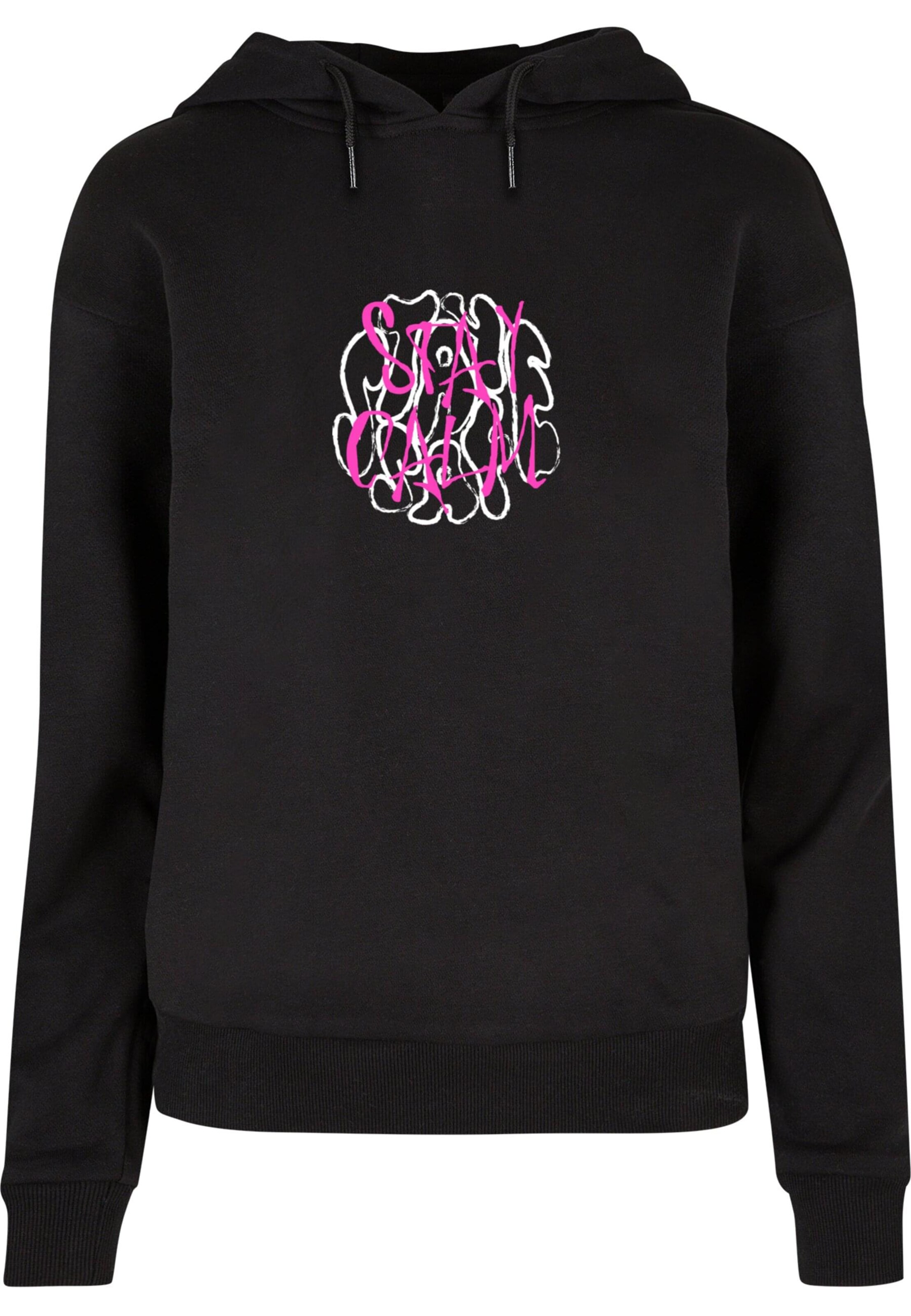 Sweat-shirt Merchcode en noir : devant