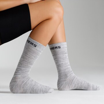 SKECHERS Socken 'Washington' in Grau