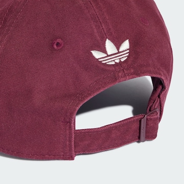 Cappello da baseball di ADIDAS ORIGINALS in rosso