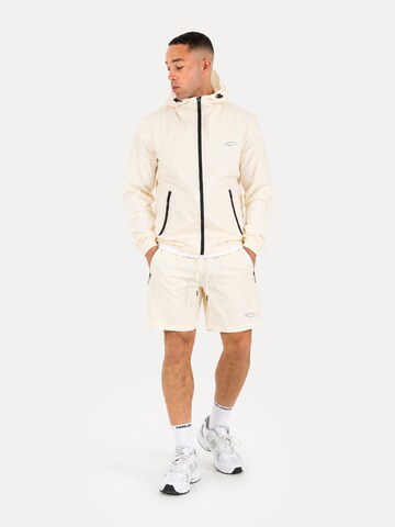 Smilodox Regular Sports trousers ' Powerfit Riven ' in Beige