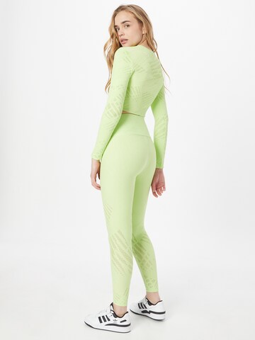 Onzie Skinny Spodnie sportowe 'Selenite' w kolorze zielony