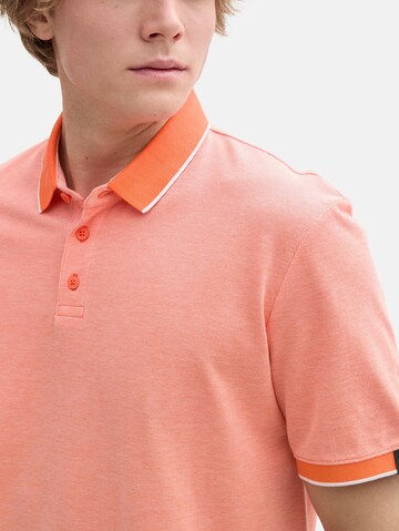 TOM TAILOR DENIM Shirt in Orange