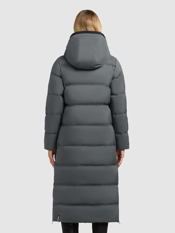khujo Winter coat ' MAYLA3 ' in Grey