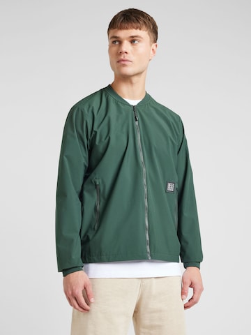 Maloja Zunanja jakna 'Birnhorn' | zelena barva: sprednja stran