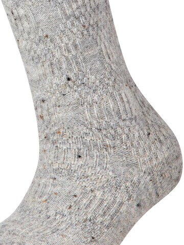 FALKE Socks 'Mountain Comfort' in Silver