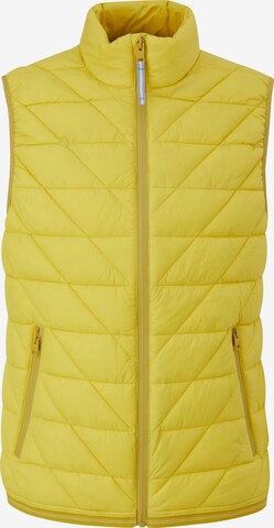 s.Oliver Vest in Yellow: front