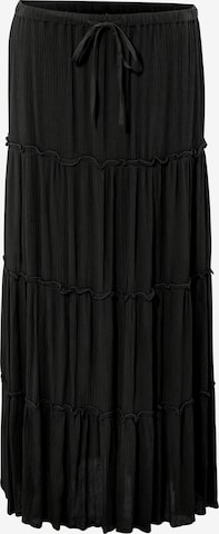 Aniston CASUAL Rock in Schwarz: Vorderseite