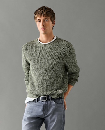Pepe Jeans - Jersey en verde: frente