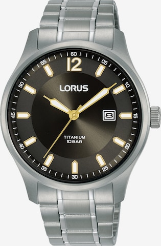 LORUS Uhr in Silber: Vorderseite