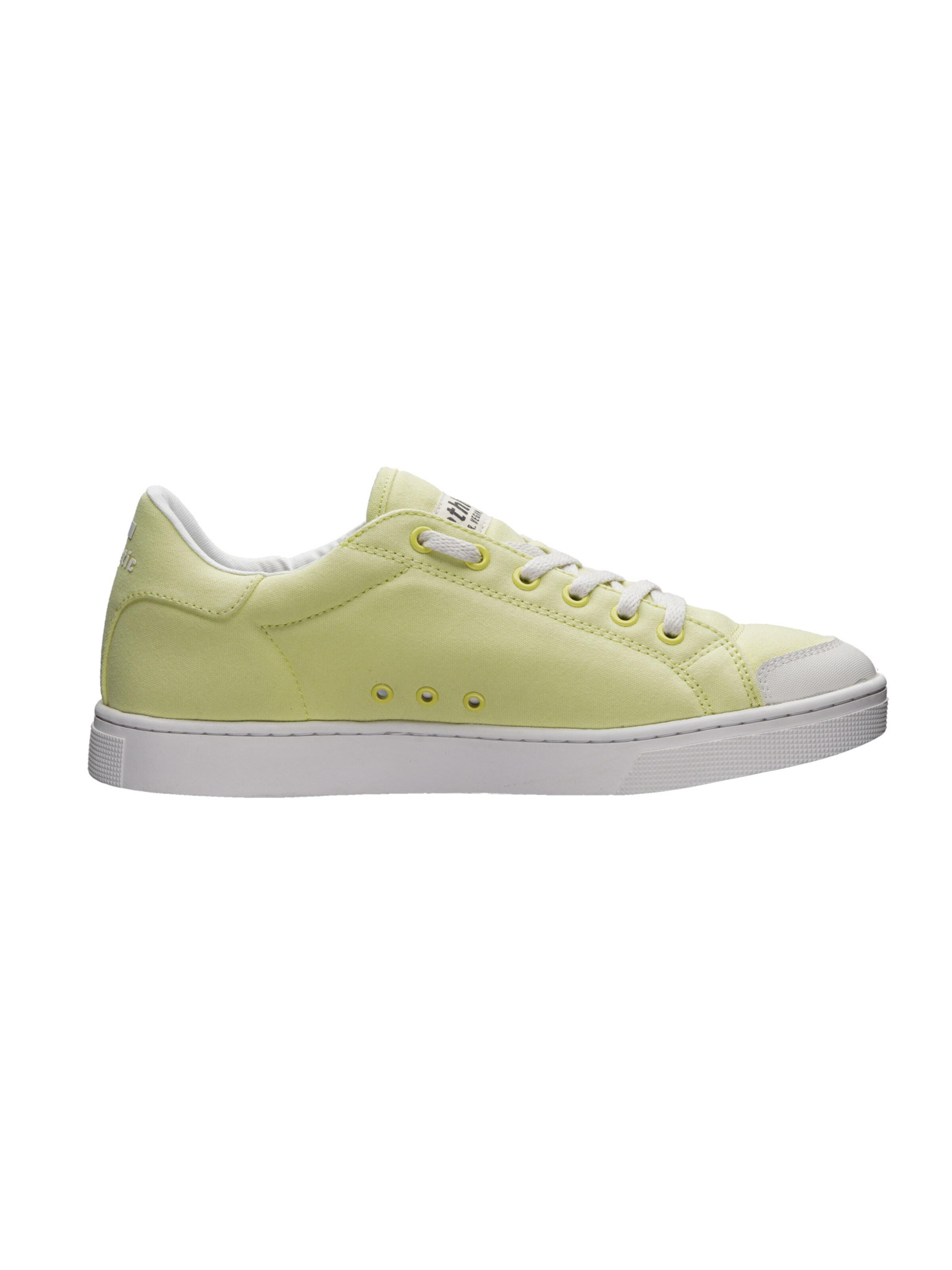 Ethletic Platform trainers in Green