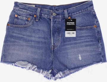 LEVI'S ® Shorts in S in Blue: front