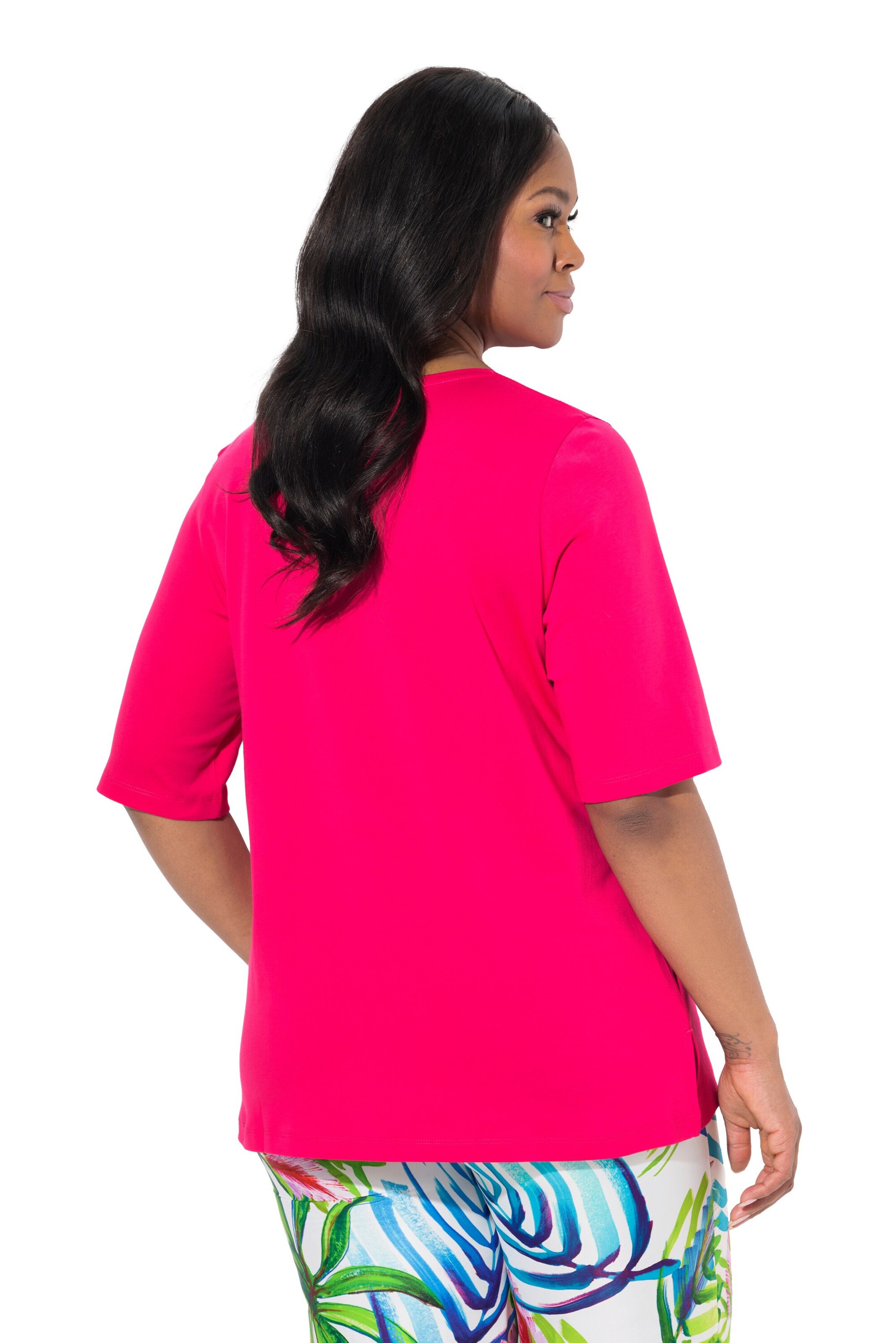 Ulla Popken Shirt in Pink