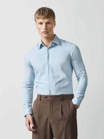 Slim fit Camicia di Next in blu: frontale