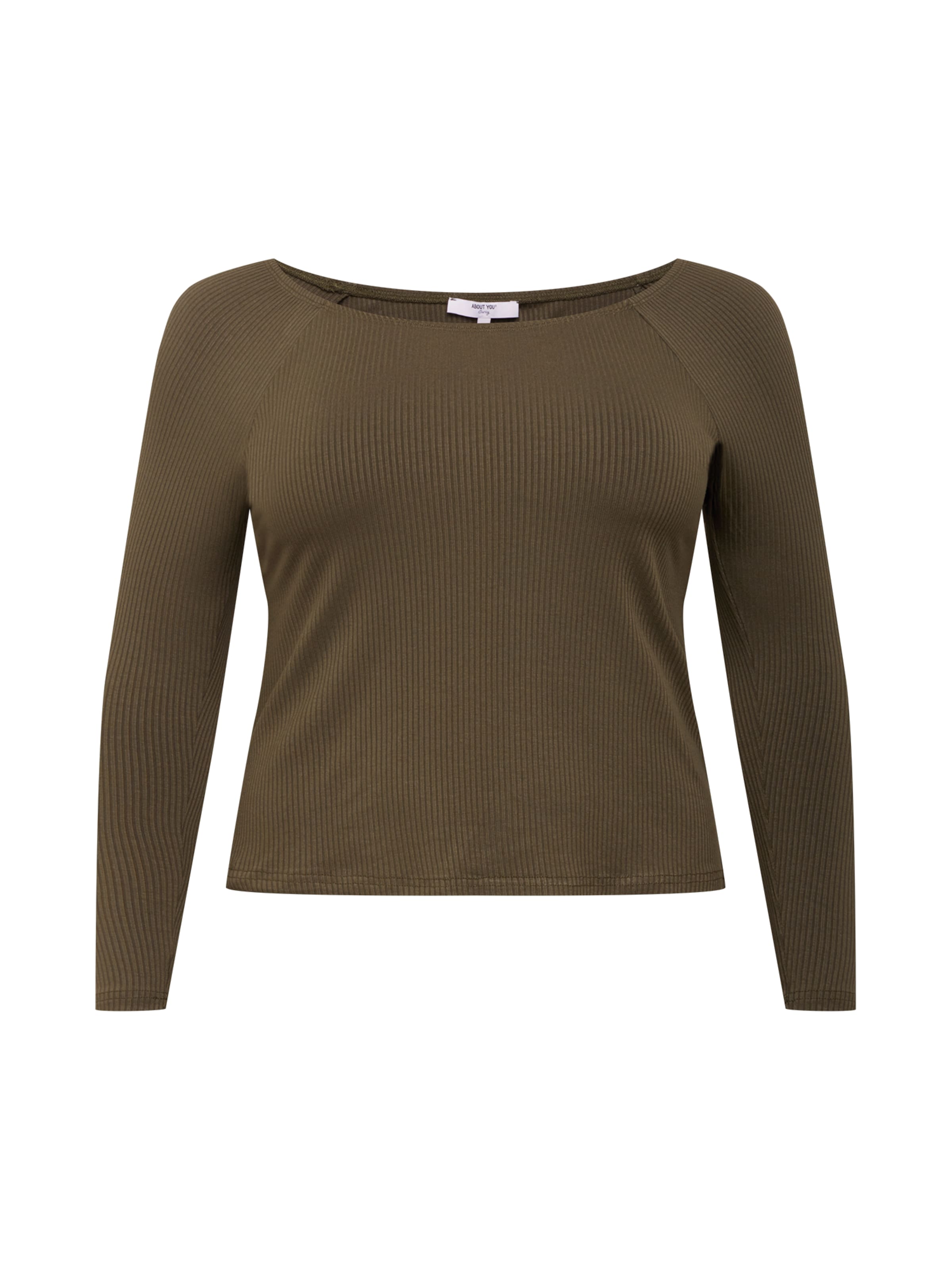 ABOUT YOU Curvy - Camiseta 'Juli' en verde: frente