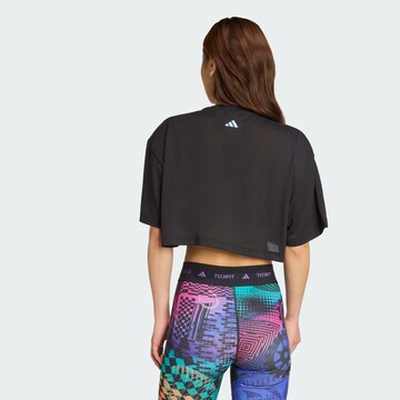 ADIDAS PERFORMANCE - Camiseta funcional 'Adidas x Jeremy Scott' en negro