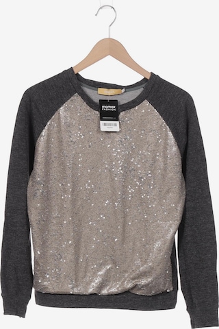 Biba Sweatshirt & Zip-Up Hoodie in M in Grey: front