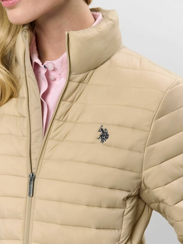 U.S. POLO ASSN. Tussenjas ' Joy ' in Wit