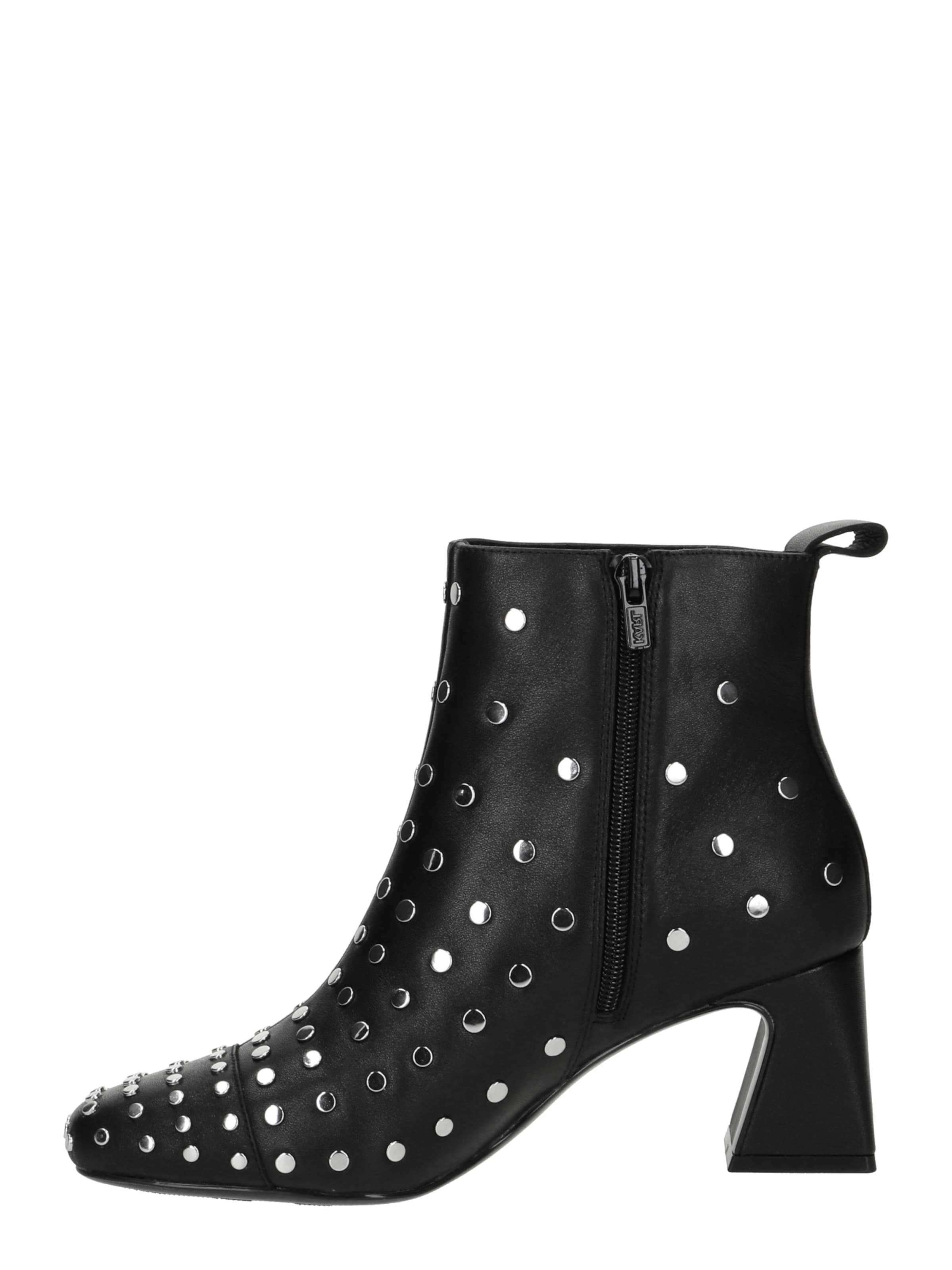 Karl Lagerfeld Stiefelette in Schwarz