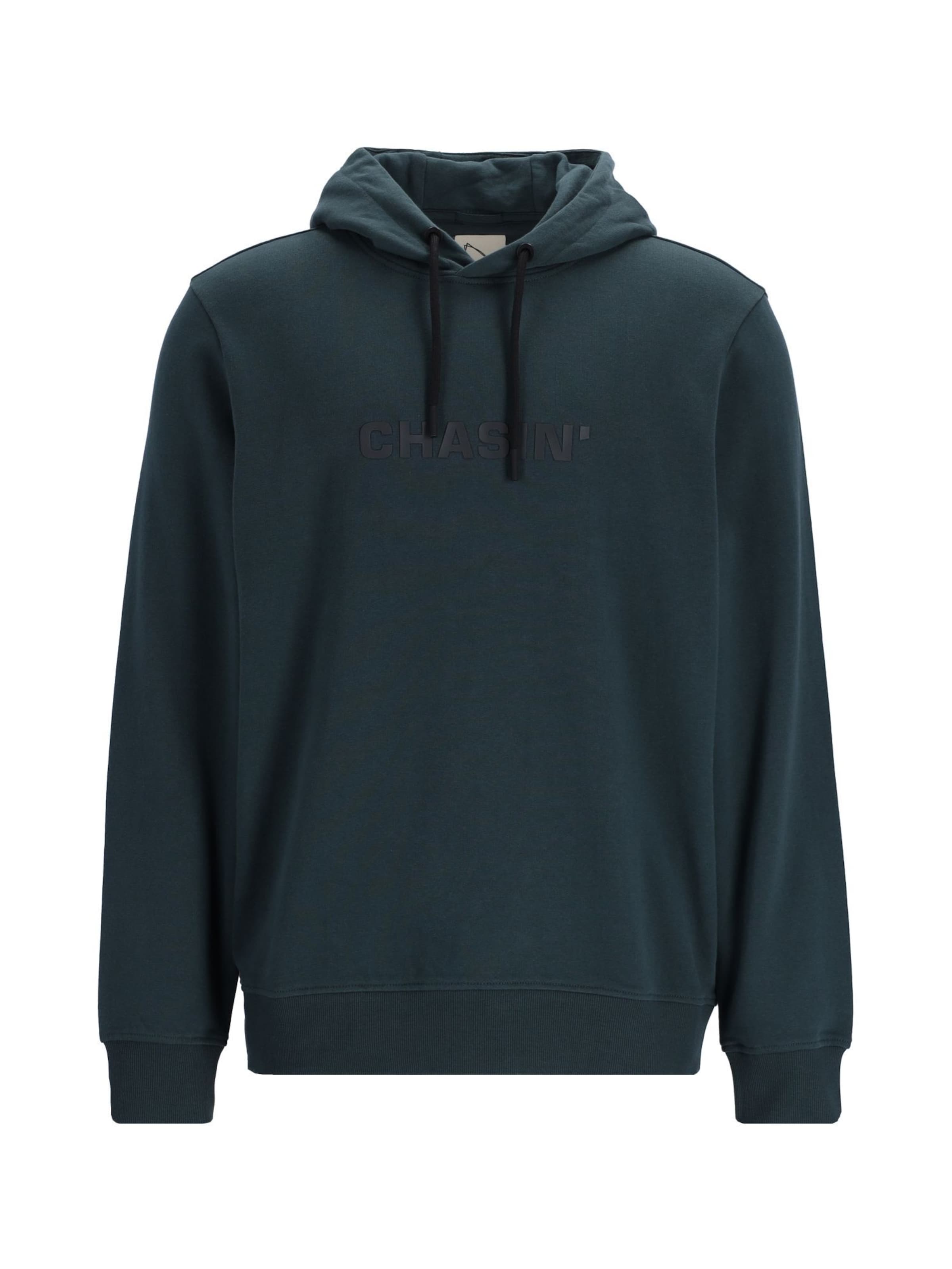 CHASIN' Sweatshirt in Green: front