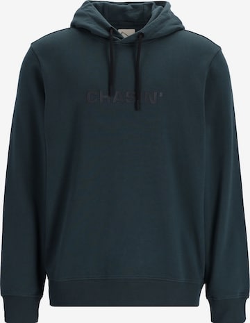 CHASIN' Sweatshirt in Grün: Vorderseite