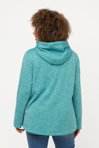 Ulla Popken Sweat jacket in Blue