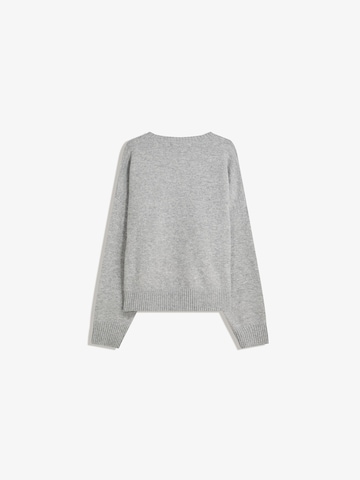Bershka Neulepaita värissä harmaa