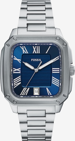 FOSSIL Uhr in Blau: Vorderseite