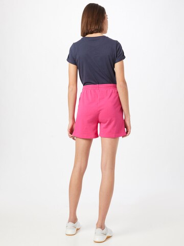 HUGO Red Loosefit Shorts in Pink