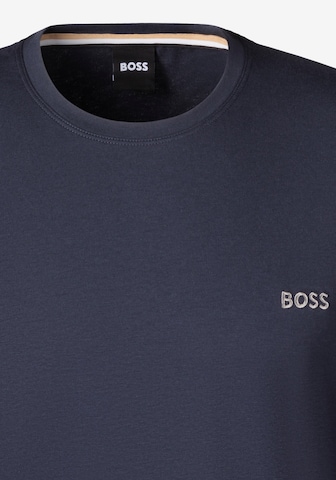 BOSS Orange Koszulka 'Mix&Match T-Shirt R' w kolorze niebieski