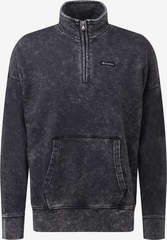 Champion Authentic Athletic Apparel Sweatshirt in Schwarz: predná strana