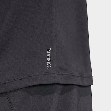 ADIDAS PERFORMANCE Performance Shirt 'Ess' in Black