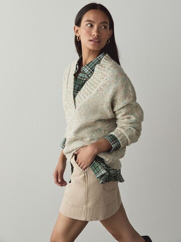 Pullover 'Neppy' di Next in verde: frontale