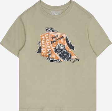 ELEMENT Функциональная футболка 'TIMBER BREAKTIM' в Зеленый: спереди