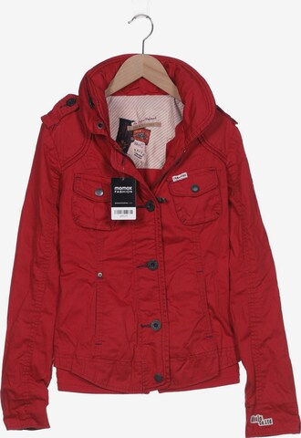 khujo Jacket & Coat in M in Red: front