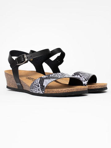 Bayton Sandal 'Wodonga' i svart