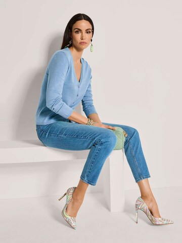 Cardigan MADELEINE en bleu