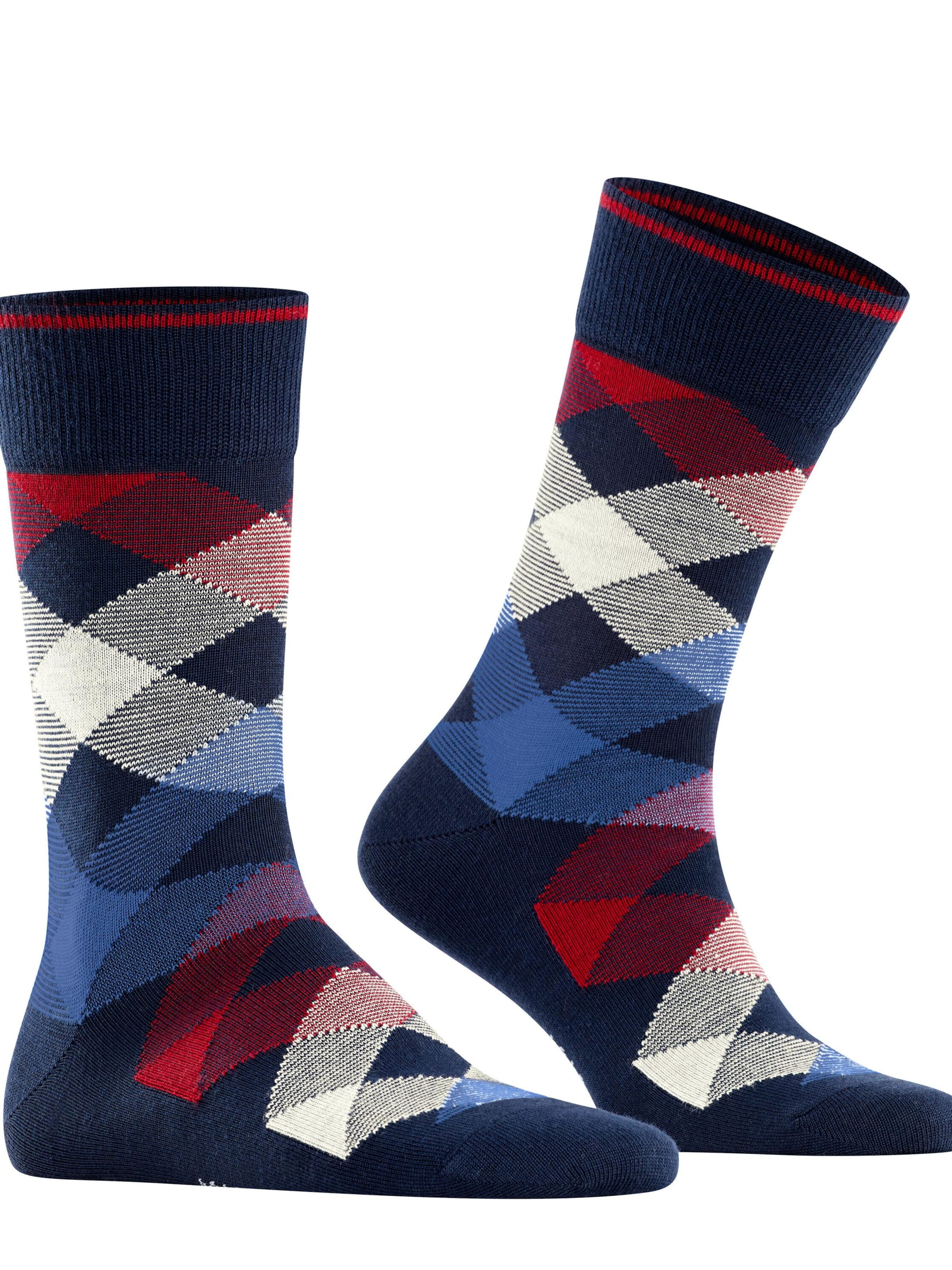 BURLINGTON Socks 'Newcastle' in Blue