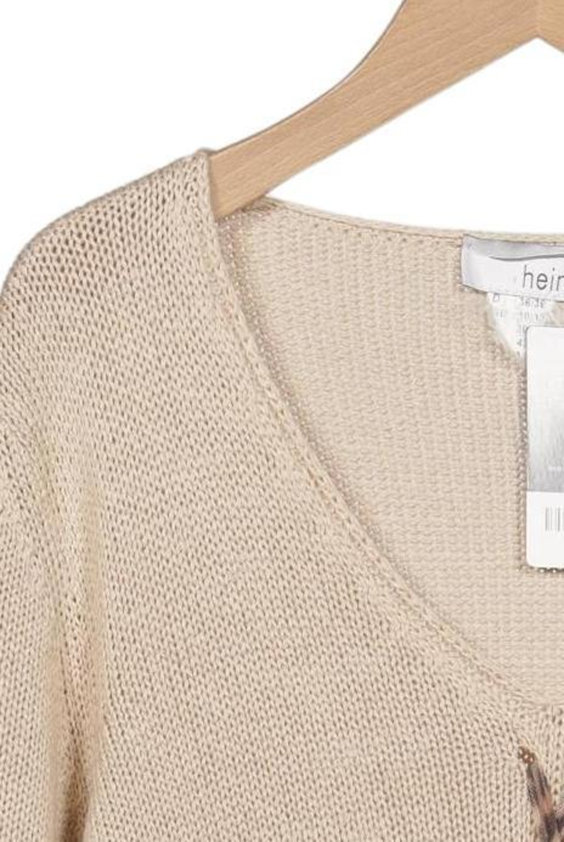heine Sweater & Cardigan in S in Beige