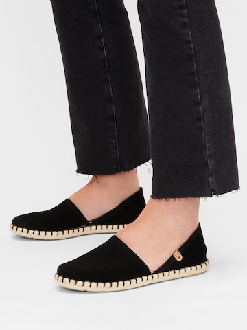 VERBENAS Espadrillo 'Carmen' värissä musta