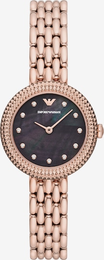 ARMANI Uhr in rosé, Produktansicht