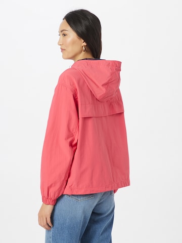 Tommy Jeans Between-season jacket 'Chicago' in Pink