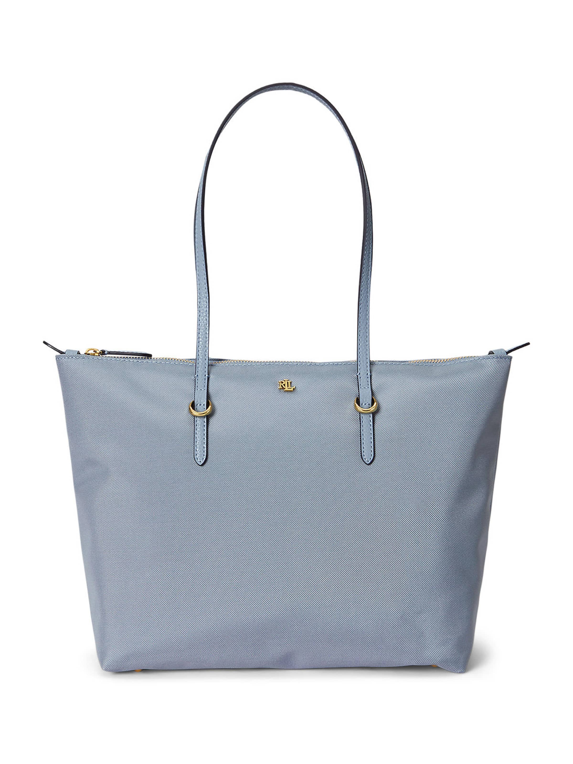 Lauren Ralph Lauren Shopper 'KEATON' in Blau: Vorderseite