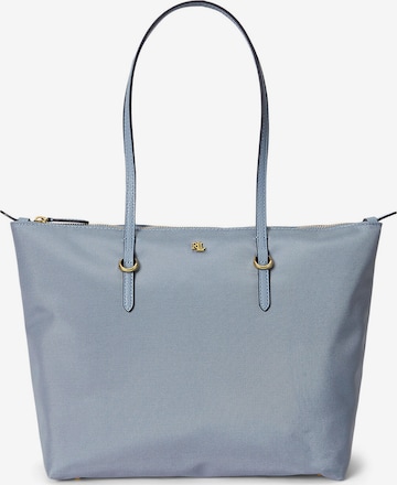 Lauren Ralph Lauren Shopper 'KEATON' in Blau: Vorderseite