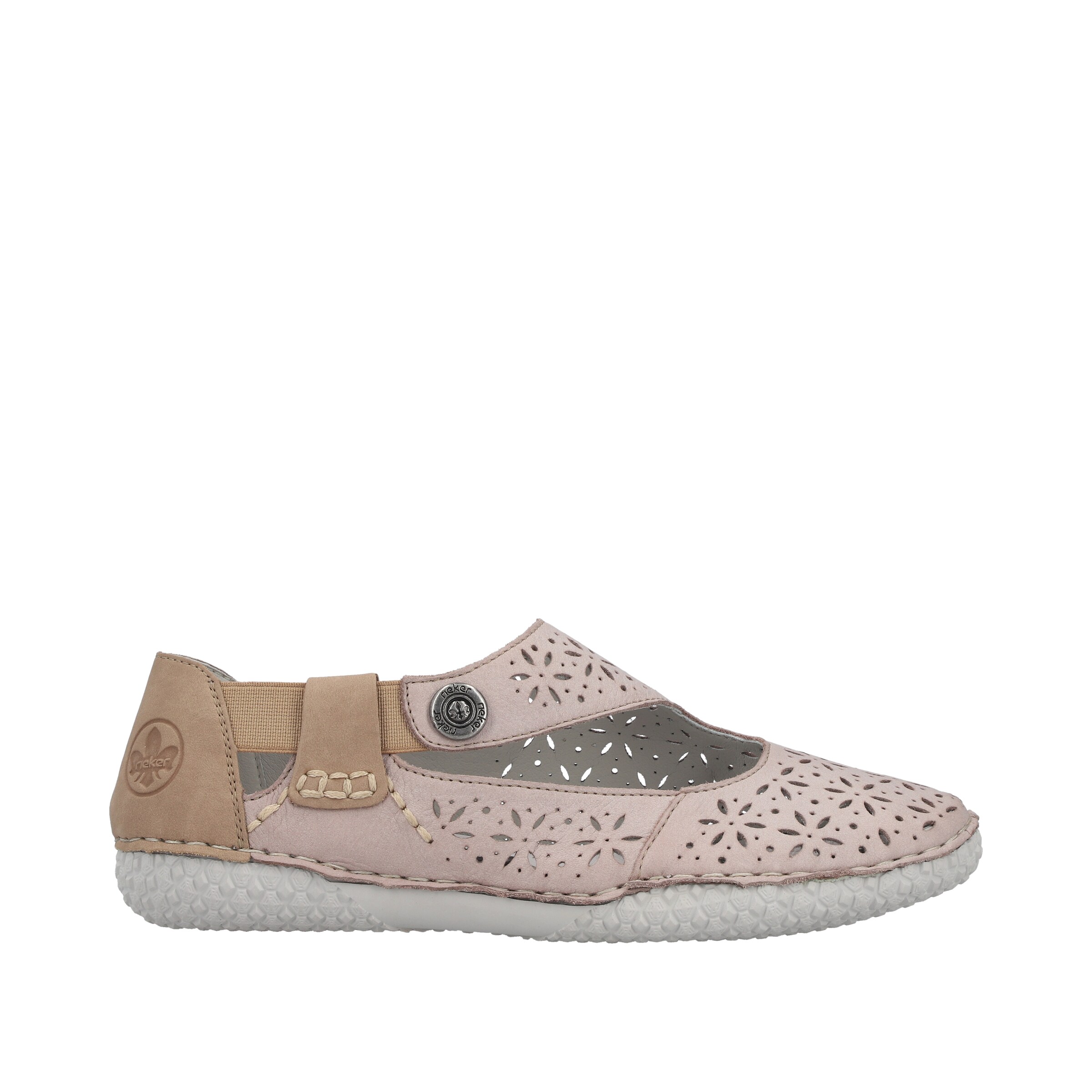 Ballerines Rieker en beige