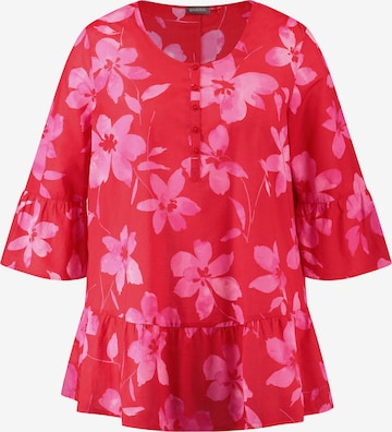 SAMOON Blouse in Pink: front