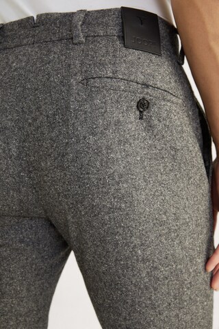 JOOP! Slimfit Broek 'Hank' in Grijs