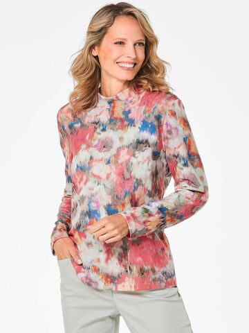 Goldner Shirt in Gemengde kleuren: voorkant