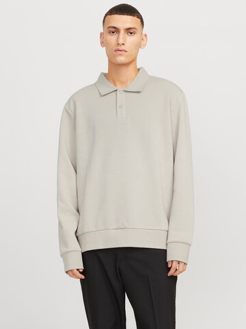 JACK & JONES Sweatshirt 'JJEBradley' i grå: forside